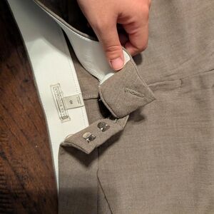 Dana Buchman Taupe Trousers